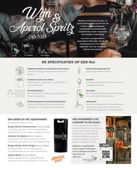 Aperol Spritz aanbieding bij Hanos – geldig van 09.02.2026 t/m 22.02.2026