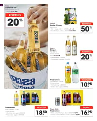 Siropen aanbieding bij Hanos – geldig van 09.02.2026 t/m 22.02.2026
