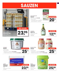 Knorr Garde d'Or Sauzen aanbieding bij Hanos – geldig van 09.02.2026 t/m 22.02.2026