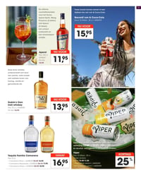 Dublin's Own Irish whiskey aanbieding bij Hanos – geldig van 09.02.2026 t/m 22.02.2026