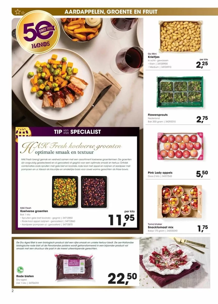 Hanos folder – pagina 2