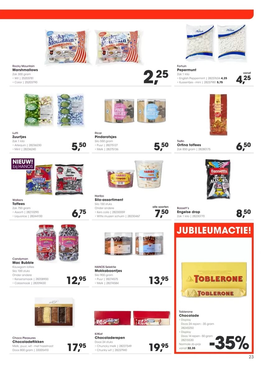 Hanos folder – pagina 23