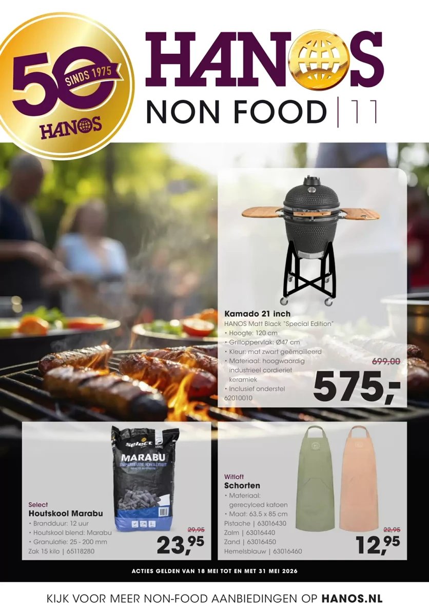 Hanos folder – pagina 1