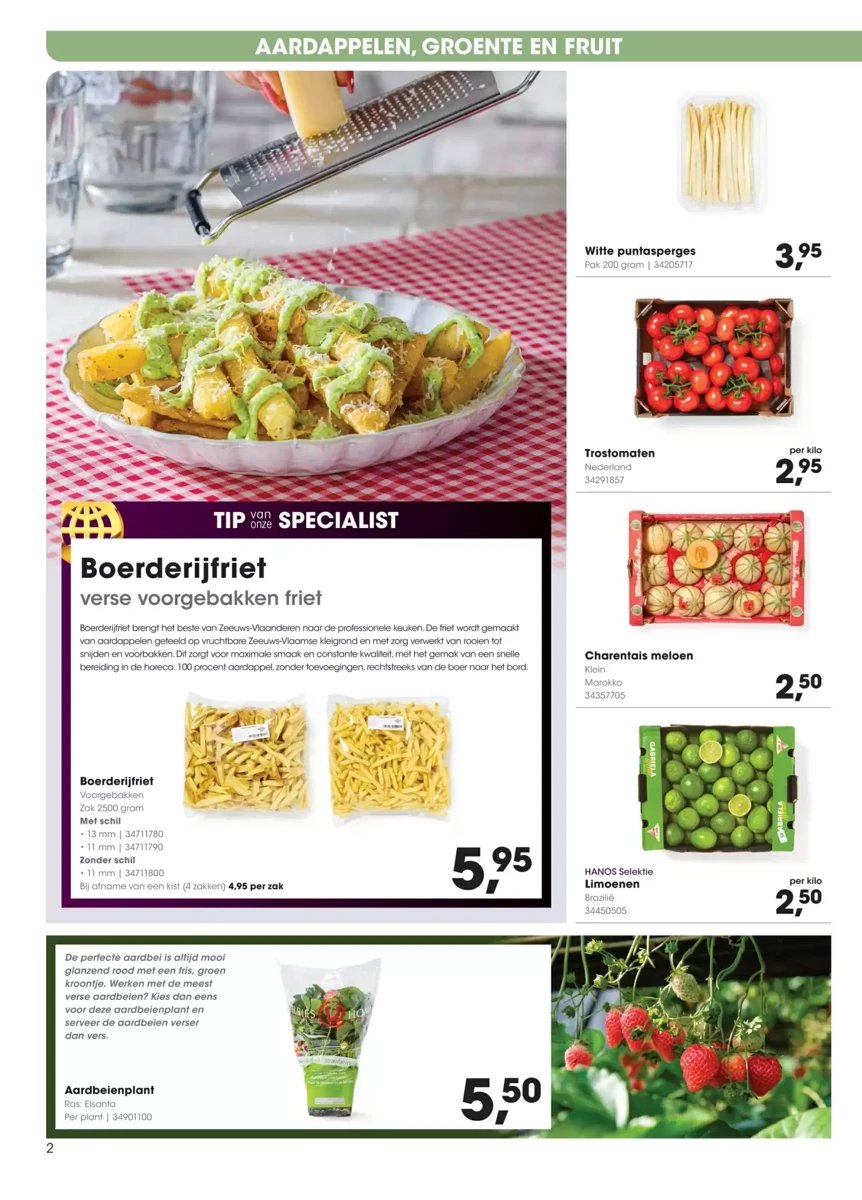 Hanos folder – pagina 2