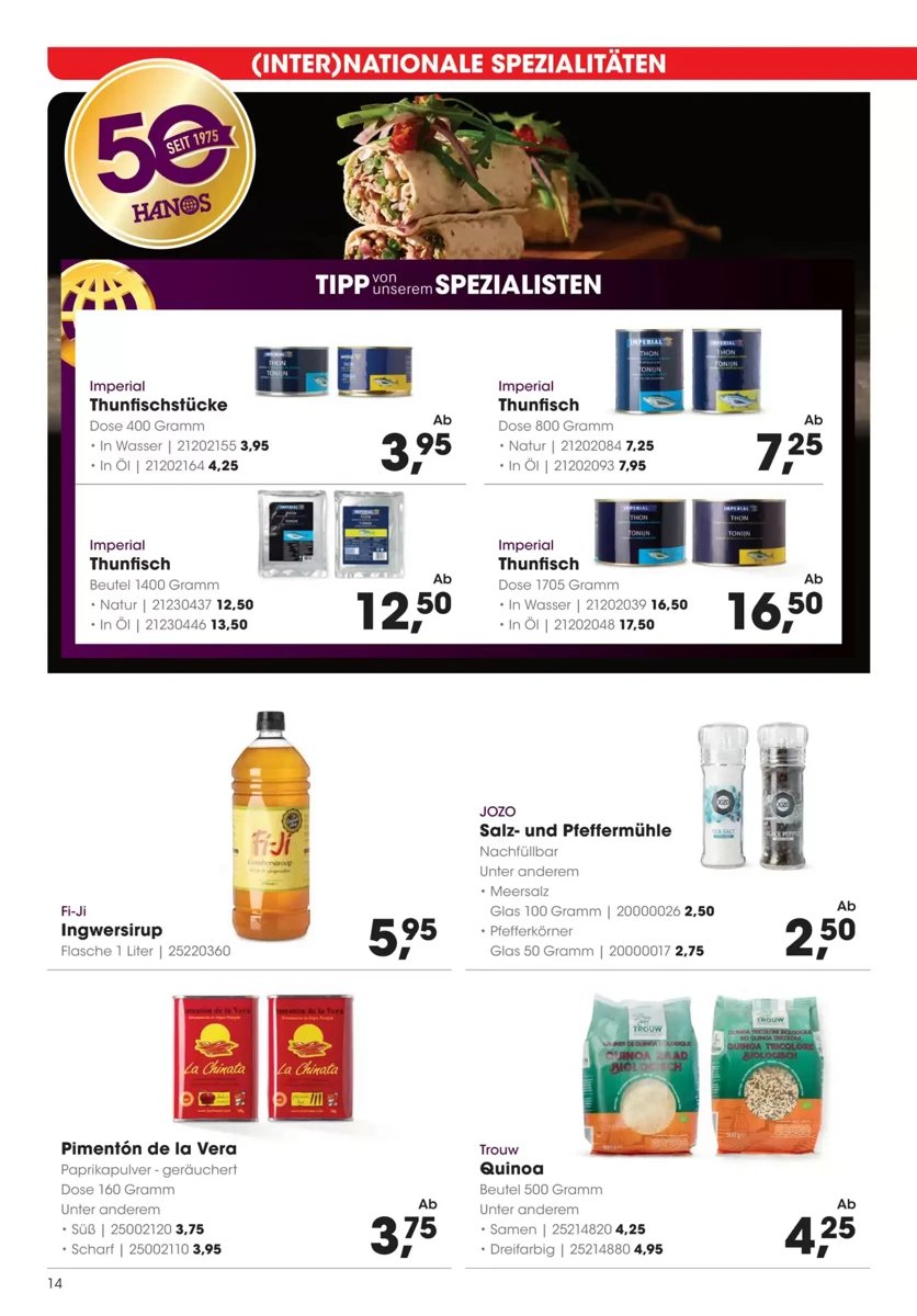Hanos folder – pagina 14
