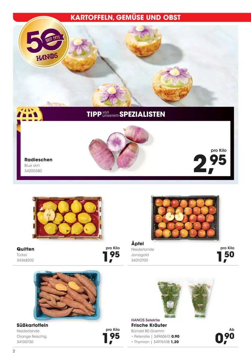 Hanos folder – pagina 2