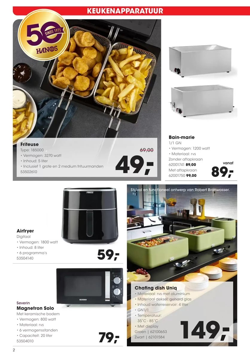 Hanos folder – pagina 2