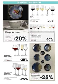 Serviesserie Pearl & Ocean aanbieding bij Hanos – geldig van 23.02.2026 t/m 08.03.2026
