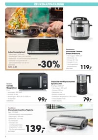 FoodSaver Vacumeermachine TopLine aanbieding bij Hanos – geldig van 23.02.2026 t/m 08.03.2026