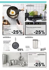 Cater-Profi by HANOS Pannen (kookpannen) aanbieding bij Hanos – geldig van 23.02.2026 t/m 08.03.2026