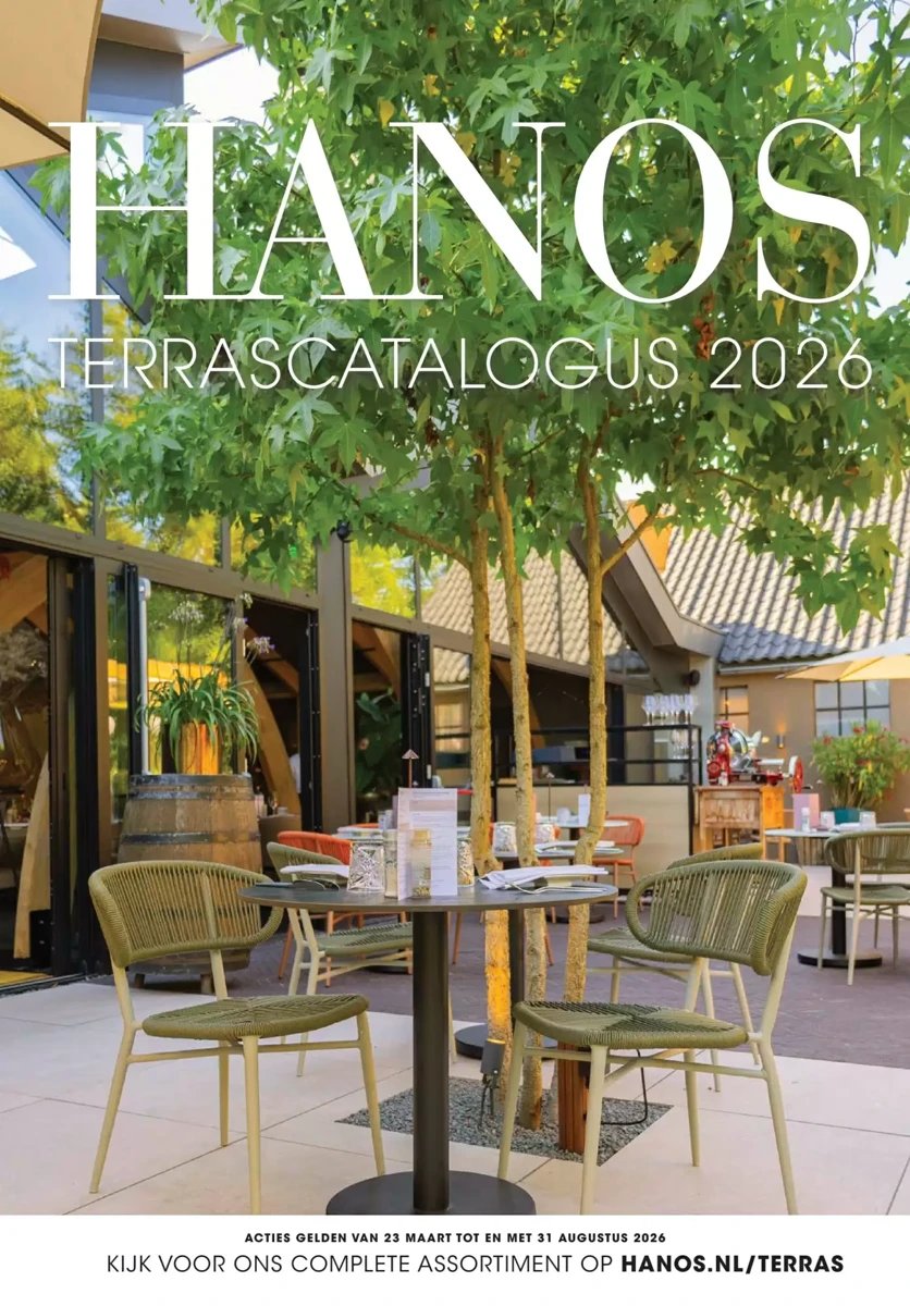 Hanos folder – pagina 1