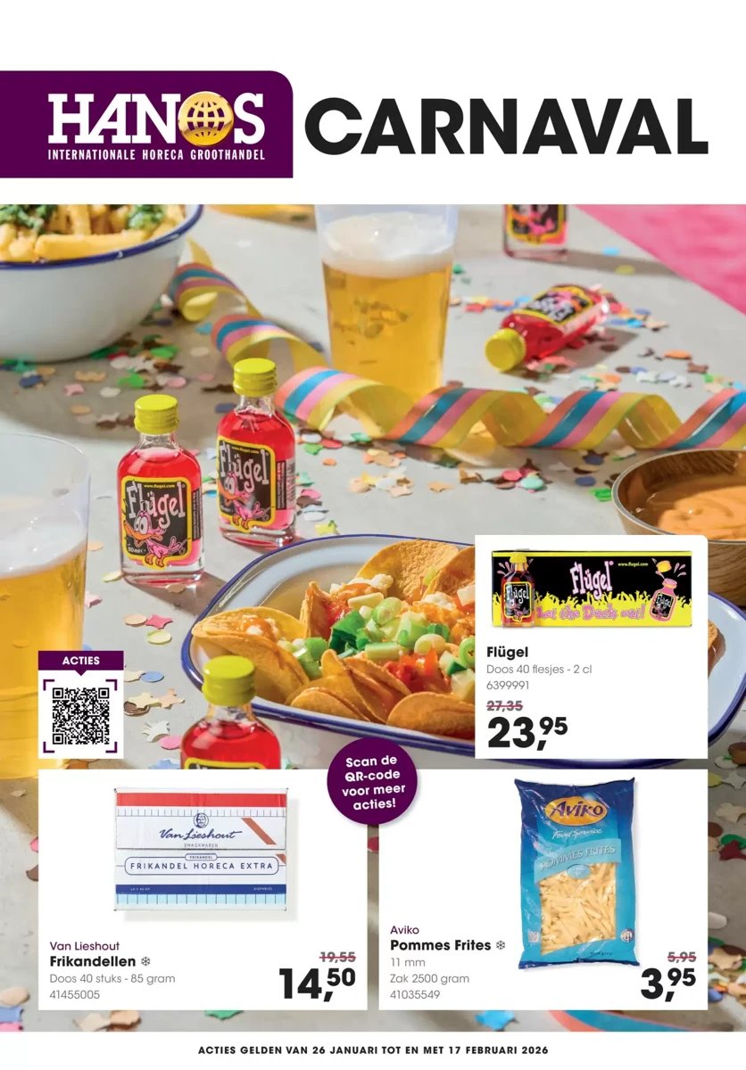 Hanos folder – pagina 1