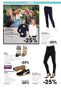 Je m'appelle Overhemd Button Down aanbieding bij Hanos – geldig van 26.01.2026 t/m 08.02.2026