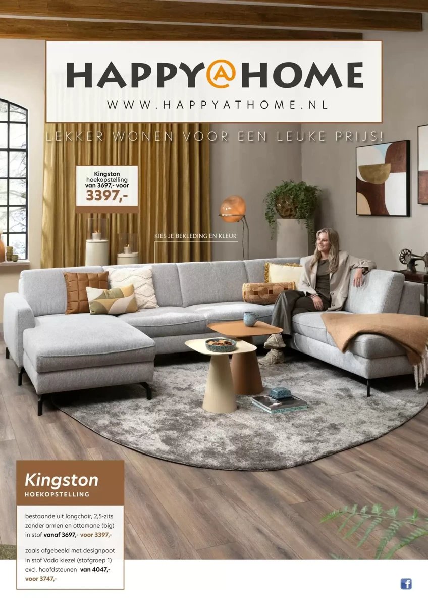 Happy Home folder – pagina 1