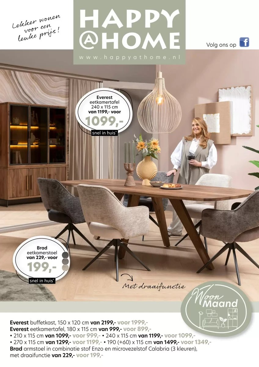Happy Home folder – pagina 1
