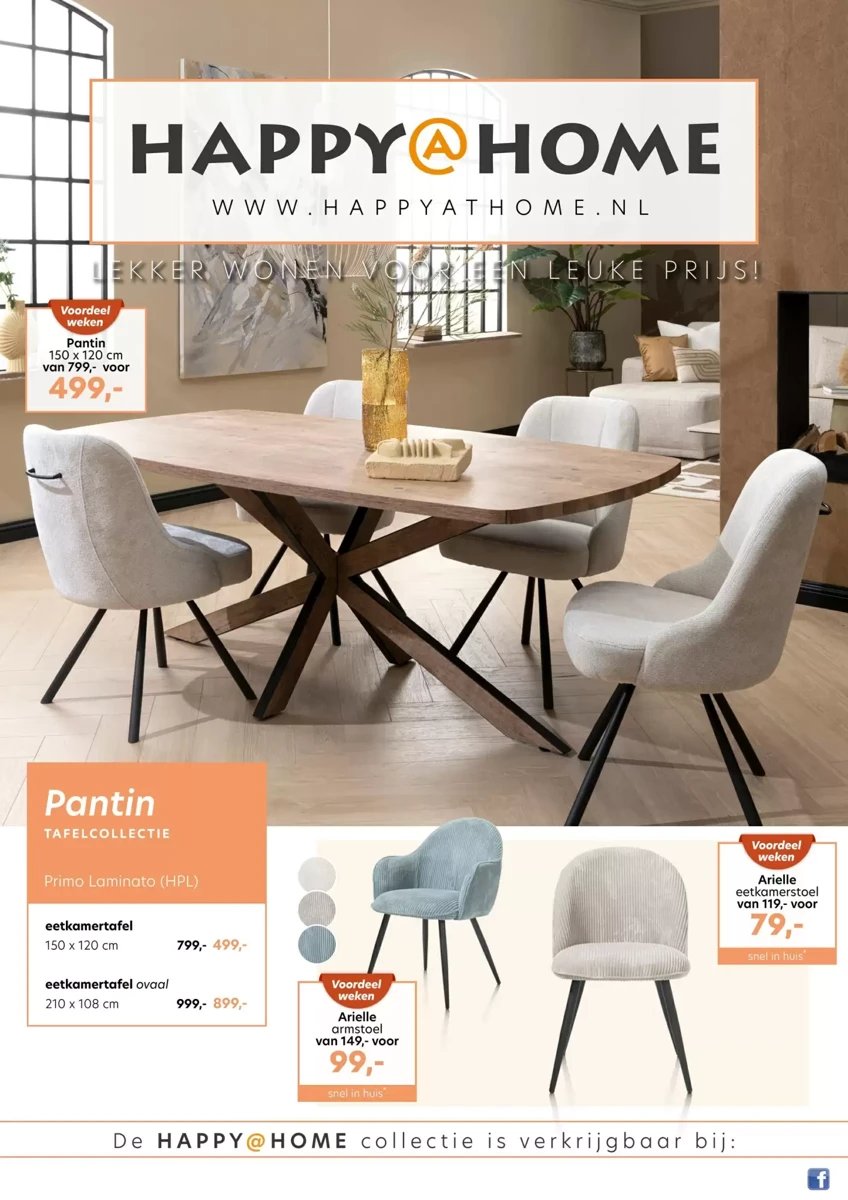 Happy Home folder – pagina 1