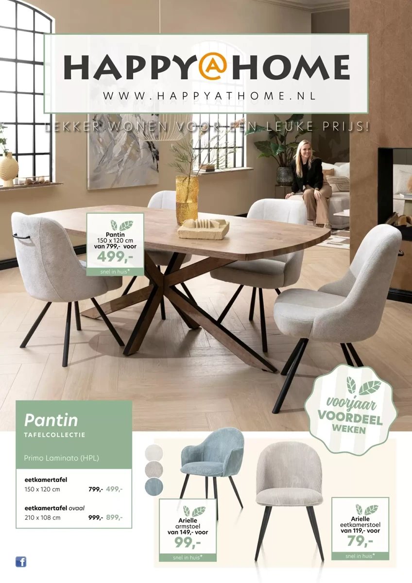 Happy Home folder – pagina 1