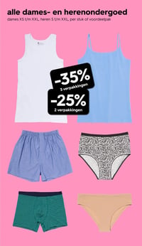 alle dames- en herenondergoed aanbieding bij Hema – geldig van 01.06.2026 t/m 07.06.2026