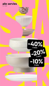 alle servies aanbieding bij Hema – geldig van 01.06.2026 t/m 07.06.2026