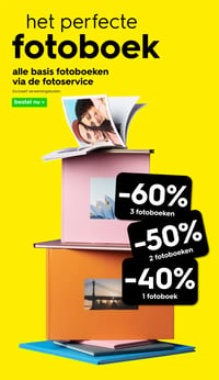 alle basis fotoboeken via de fotoservice aanbieding bij Hema – geldig van 02.03.2026 t/m 08.03.2026