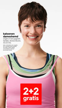 katoenen dameshemd aanbieding bij Hema – geldig van 06.04.2026 t/m 12.04.2026