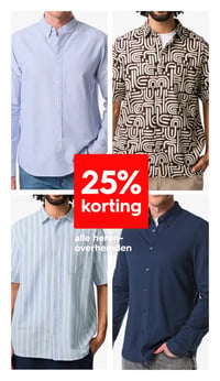 alle heren-overhemden aanbieding bij Hema – geldig van 06.04.2026 t/m 12.04.2026