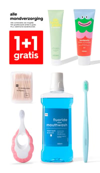alle mondverzorging aanbieding bij Hema – geldig van 06.04.2026 t/m 12.04.2026