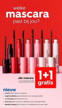 alle mascara aanbieding bij Hema – geldig van 06.04.2026 t/m 12.04.2026
