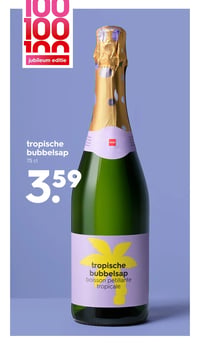 tropische bubbelsap aanbieding bij Hema – geldig van 06.04.2026 t/m 12.04.2026