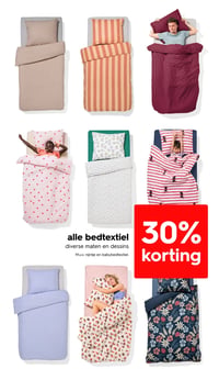 alle bedtextiel aanbieding bij Hema – geldig van 06.04.2026 t/m 12.04.2026