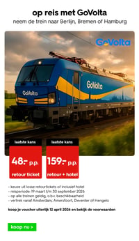 retour + hotel aanbieding bij Hema – geldig van 06.04.2026 t/m 12.04.2026