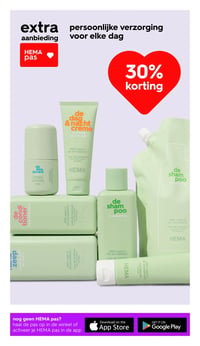 persoonlijke verzorging voor elke dag aanbieding bij Hema – geldig van 06.04.2026 t/m 12.04.2026