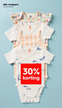 alle rompers aanbieding bij Hema – geldig van 06.04.2026 t/m 12.04.2026