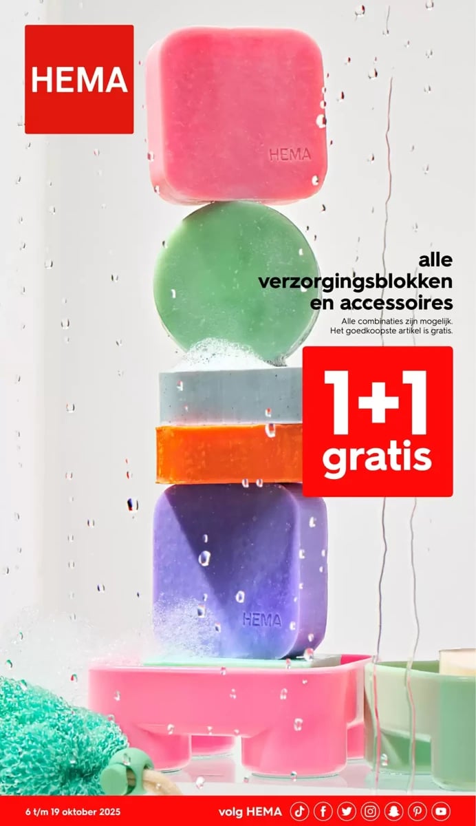 Hema folder – pagina 1