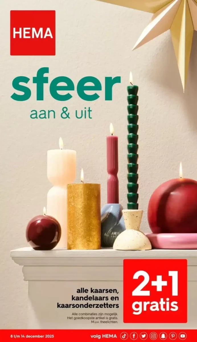 Hema folder – pagina 1