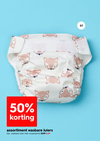 assortiment wasbare luiers aanbieding bij Hema – geldig van 09.02.2026 t/m 15.02.2026