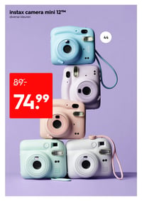 instax camera mini 12™ aanbieding bij Hema – geldig van 09.02.2026 t/m 15.02.2026