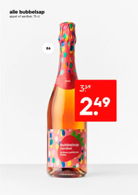 alle bubbelsap aanbieding bij Hema – geldig van 09.02.2026 t/m 15.02.2026