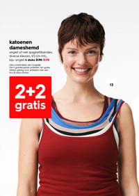 katoenen dameshemd aanbieding bij Hema – geldig van 09.02.2026 t/m 15.02.2026