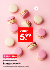 tompoucemacarons aanbieding bij Hema – geldig van 09.02.2026 t/m 15.02.2026