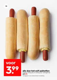 alle doe-het-zelf pakketten aanbieding bij Hema – geldig van 09.02.2026 t/m 15.02.2026