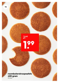 roomboterstroopwafels aanbieding bij Hema – geldig van 09.02.2026 t/m 15.02.2026