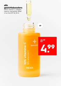 alle gezichtsboosters aanbieding bij Hema – geldig van 09.02.2026 t/m 15.02.2026