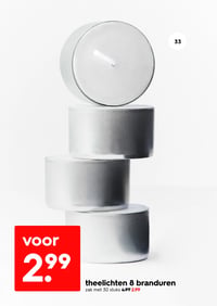 theelichten 8 branduren aanbieding bij Hema – geldig van 09.02.2026 t/m 15.02.2026