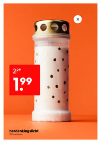 herdenkingslicht aanbieding bij Hema – geldig van 09.02.2026 t/m 15.02.2026