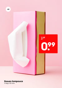 tissues tompouce aanbieding bij Hema – geldig van 09.02.2026 t/m 15.02.2026