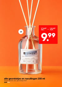 alle geurstokjes en navullingen 250 ml aanbieding bij Hema – geldig van 09.02.2026 t/m 15.02.2026