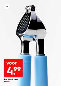 knoflookpers aanbieding bij Hema – geldig van 09.02.2026 t/m 15.02.2026