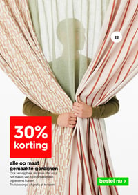 alle op maat gemaakte gordijnen aanbieding bij Hema – geldig van 09.02.2026 t/m 15.02.2026