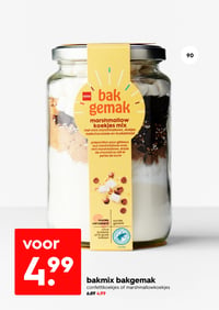 bakmix bakgemak aanbieding bij Hema – geldig van 09.02.2026 t/m 15.02.2026
